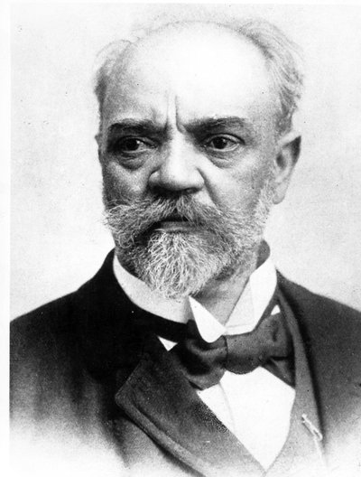 Antonín Dvořák, der weltberühmte tschechische Komponist von Unknown